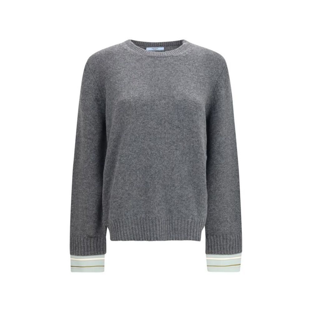 Prada Women Crewneck Wool Sweater